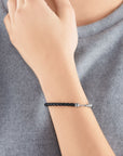 Thomas Sabo Leather Bracelet Black