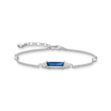 THOMAS SABO Bracelet with Blue Stone