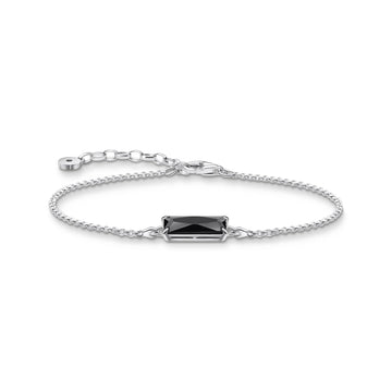 Thomas Sabo Bracelet Black Stone Silver