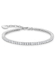 Thomas Sabo Tennis Bracelet Silver