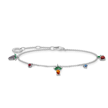 Thomas Sabo Bracelet Fruits Silver