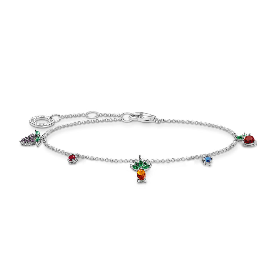 Thomas Sabo Bracelet Fruits Silver