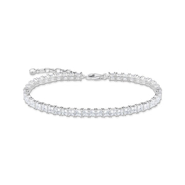 Thomas Sabo Tennis Bracelet Silver