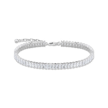 Thomas Sabo Tennis Bracelet Silver