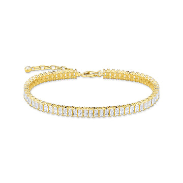 Thomas Sabo Tennis Bracelet Gold