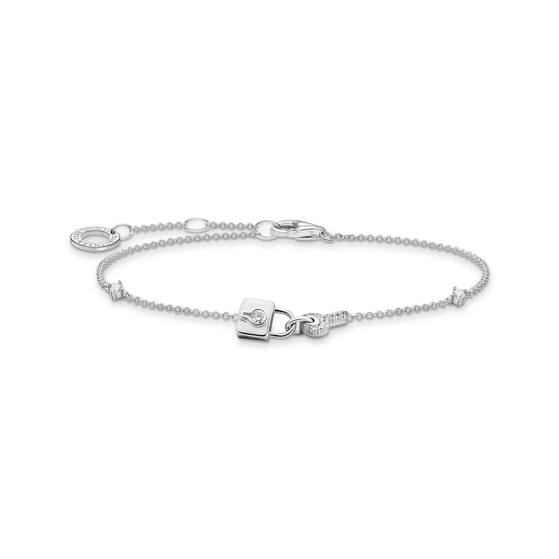 Thomas Sabo Bracelet Lock Silver