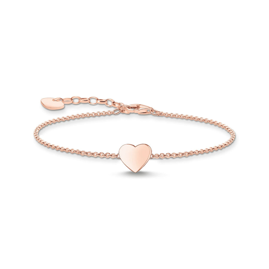 Thomas Sabo Bracelet heart rose gold