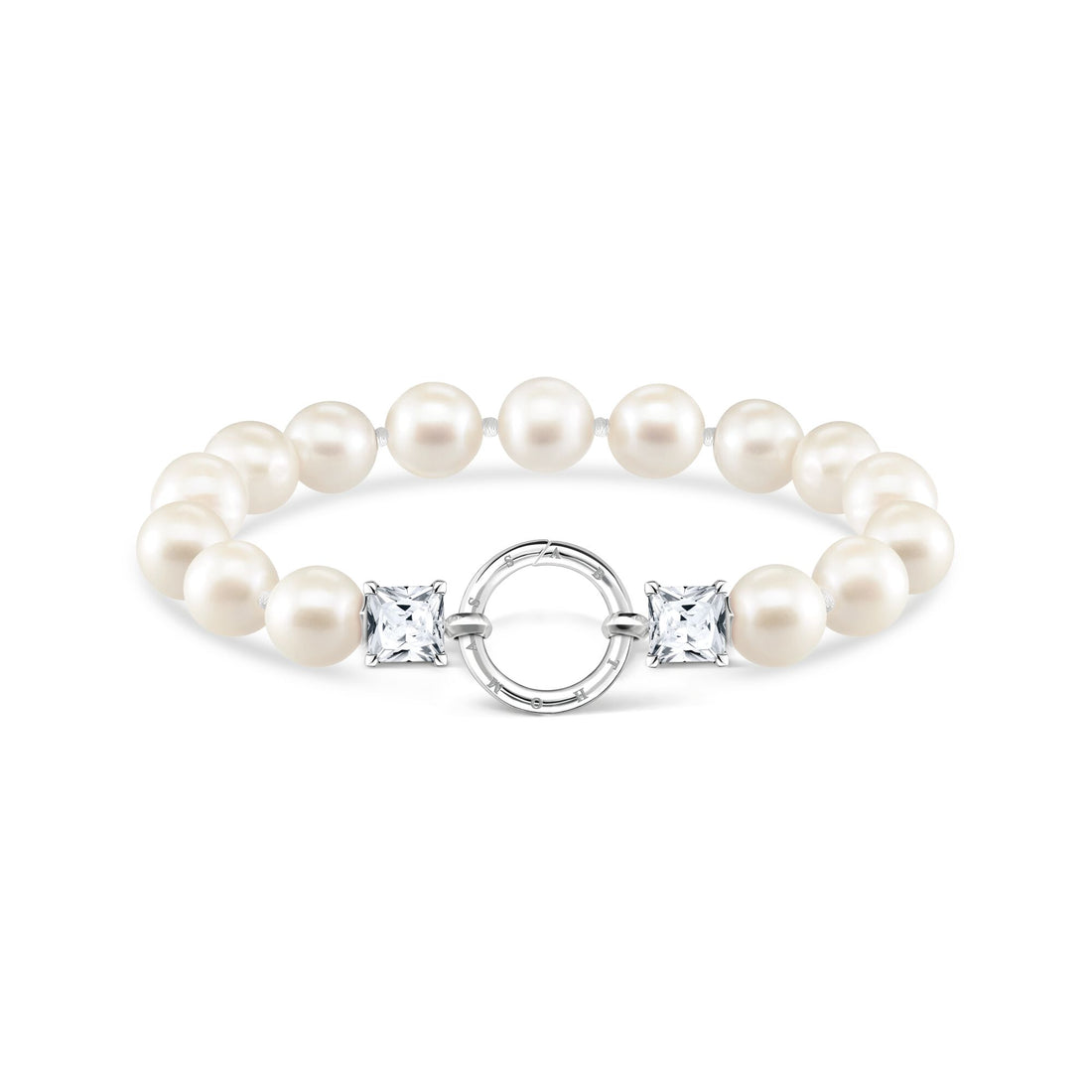 THOMAS SABO Bracelet pearls silver