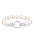 THOMAS SABO Bracelet pearls silver