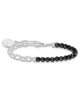 THOMAS SABO Member Charm Bracelet with Charmista Disc Silver