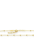 Thomas Sabo Anklet Dots Gold