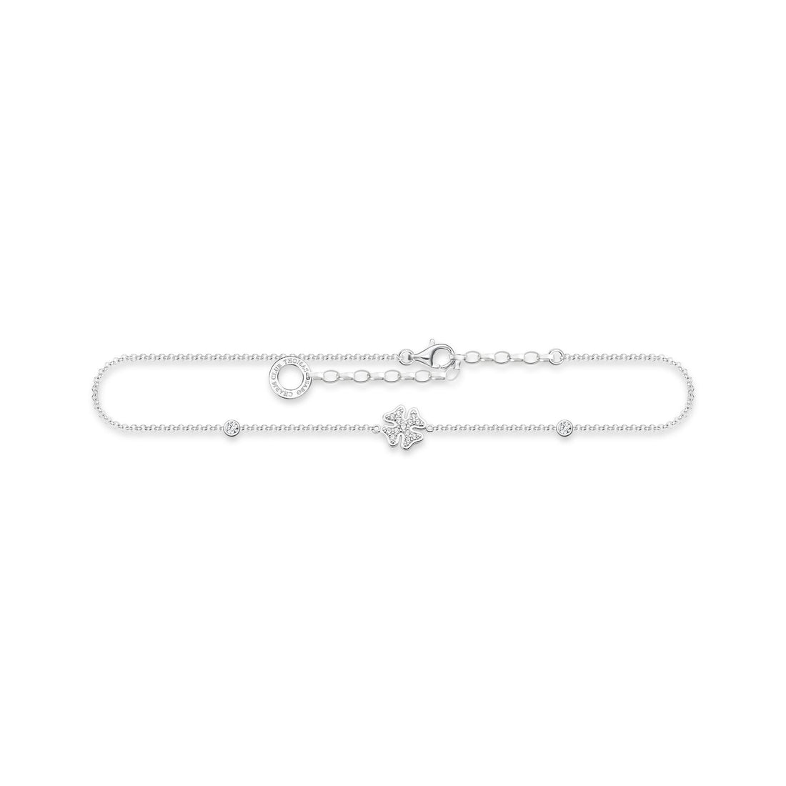 Thomas Sabo Anklet Cloverleaf