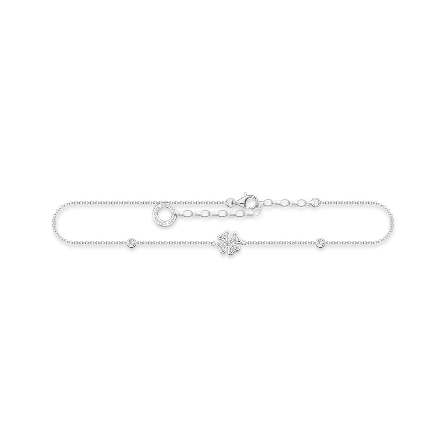 Thomas Sabo Anklet Cloverleaf