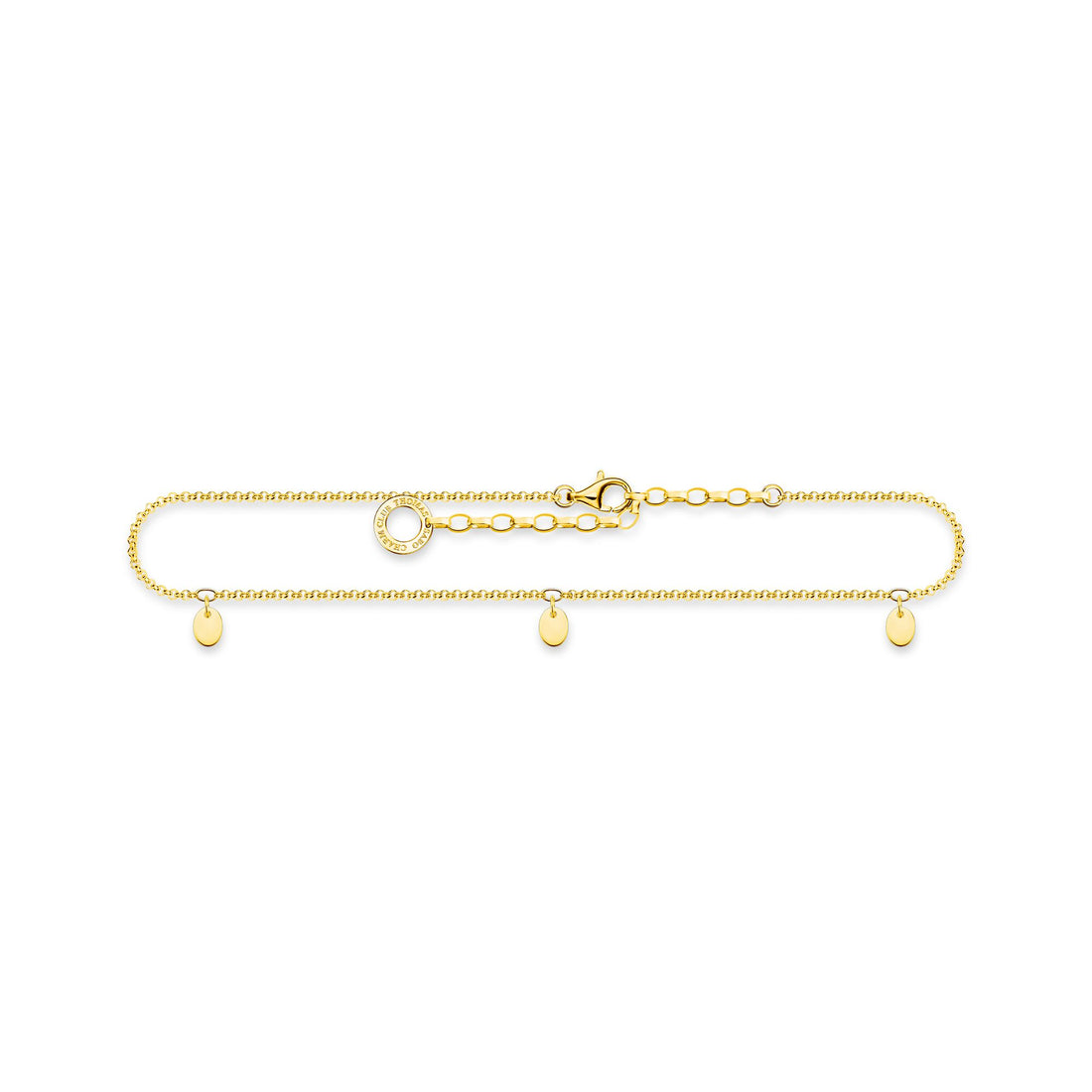 Thomas Sabo Anklet Gold