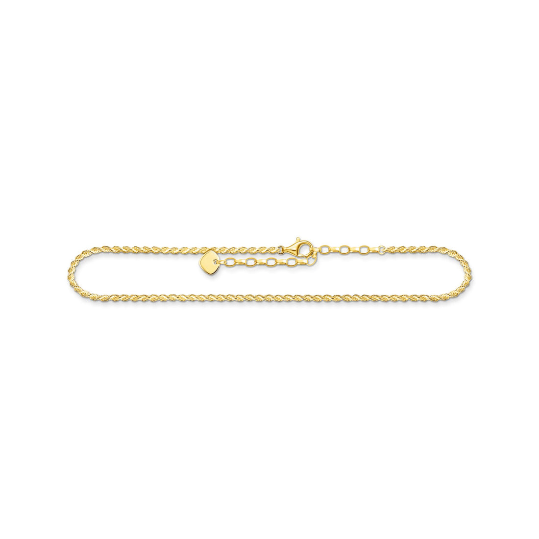 Thomas Sabo Anklet gold