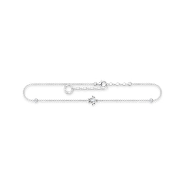 THOMAS SABO Turtle Anklet Silver