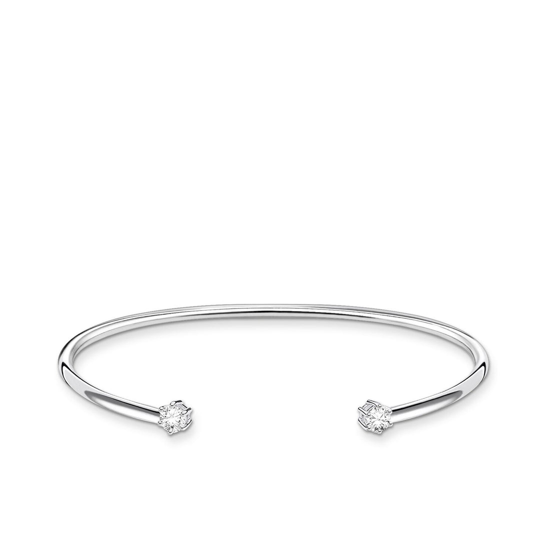 Thomas Sabo Bangle White Stone