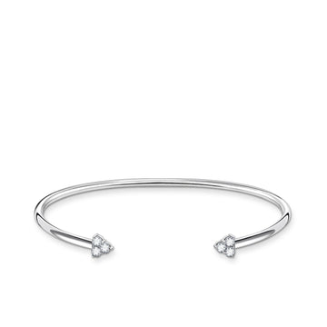 Thomas Sabo Bangle White Stones