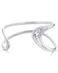 THOMAS SABO Bangle Wave with Stones