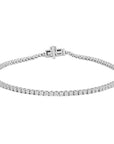 9CT DIAMOND TENNIS BRACELET