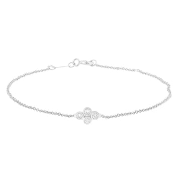 9CT TONI DIAMOND BRACELET