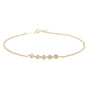 9CT ELENA DIAMOND BRACELET