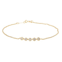 9CT ELENA DIAMOND BRACELET