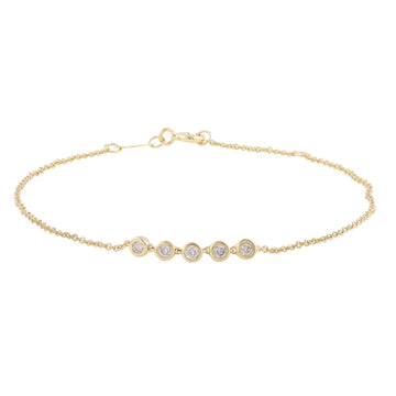 9CT ELENA DIAMOND BRACELET