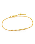 Ania Haie Modern Multiple Balls Bracelet - Gold