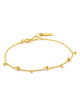 Ania Haie Modern Drop Balls Bracelet - Gold