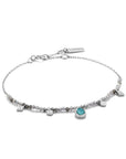 Ania Haie Turquoise Labradorite Bracelet - Silver