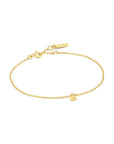 Ania Haie Gold Padlock Bracelet