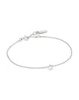 Ania Haie Silver Padlock Bracelet