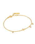 Ania Haie Gold Star Kyoto Opal Bracelet