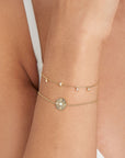 Ania Haie Gold Star Kyoto Opal Bracelet