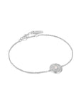 Ania Haie Silver Scattered Stars Kyoto Opal Disc Bracelet