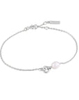 Ania Haie Silver Pearl Link Chain Bracelet