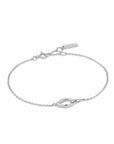 Ania Haie Silver Wave Link Bracelet