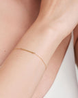 Ania Haie 14kt Gold Solid Bar Bracelet