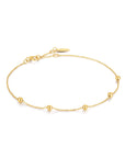 Ania Haie 14kt Gold Beaded Bracelet