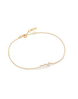 Ania Haie 14kt Gold Stargazer Natural Diamond Constellation Bracelet