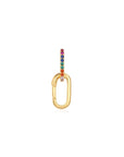 Ania Haie Gold Rainbow Charm Connector