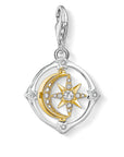 Thomas Sabo Charm Pendant Moveable Moon & Star