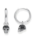 Thomas Sabo Hoop Earrings "Skull"