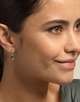 Thomas Sabo Hoop Earrings "Skull"