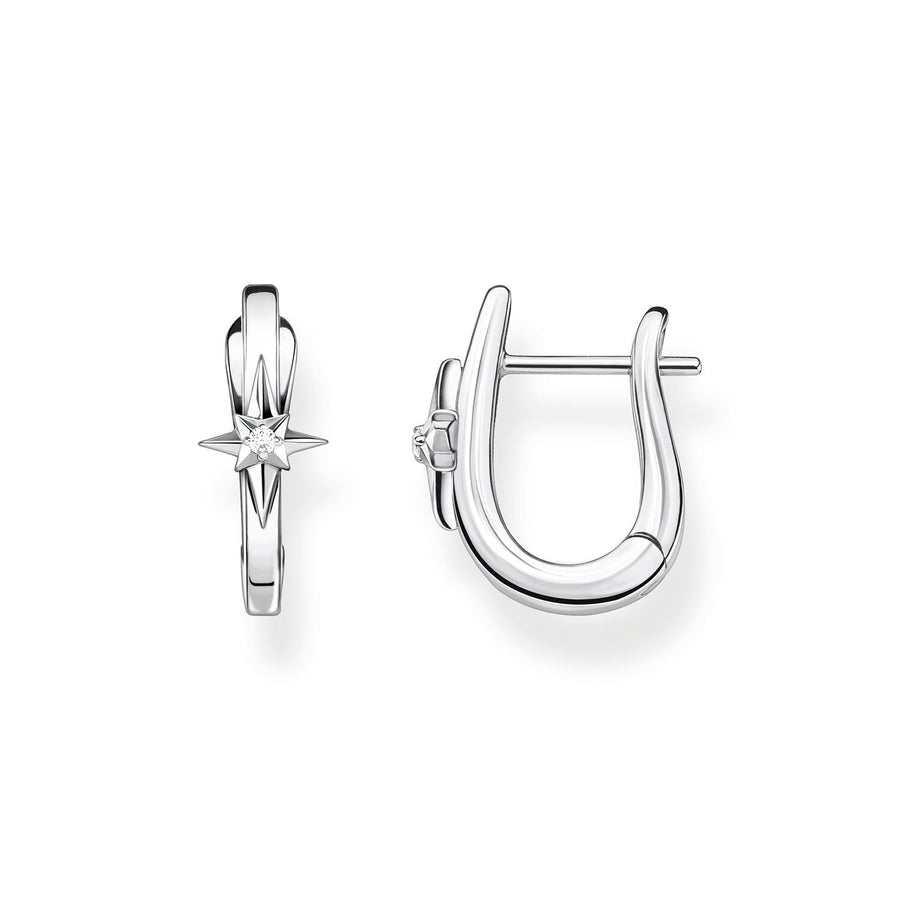 Thomas Sabo Hoop Earrings Star