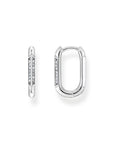 Thomas Sabo Hoop Earrings Silver