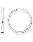 Thomas Sabo Hoop earrings large silver