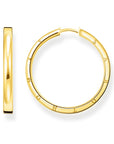 Thomas Sabo Hoop earrings large gold