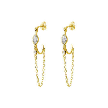 S/S RIMA DROP EARRINGS